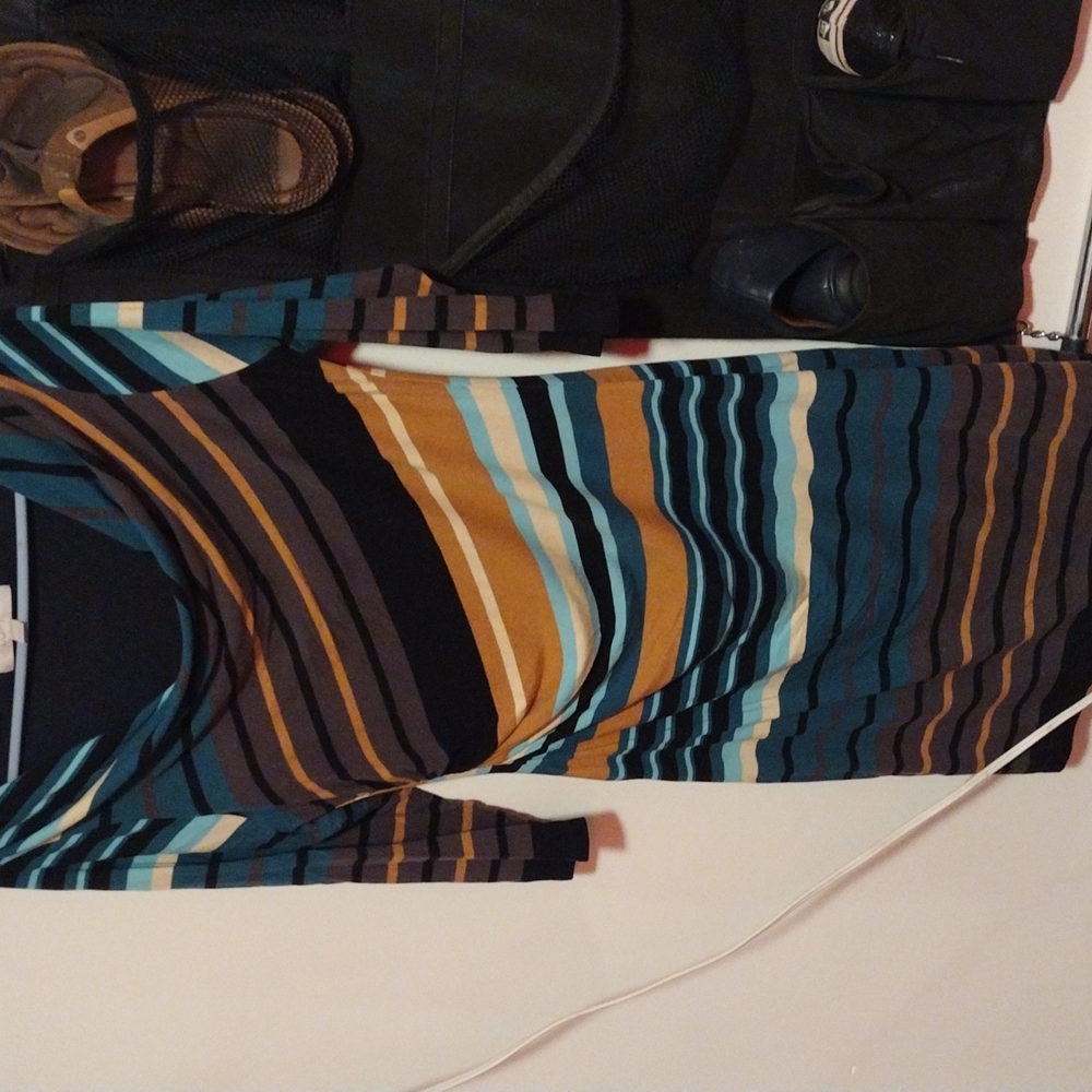 Striped dress